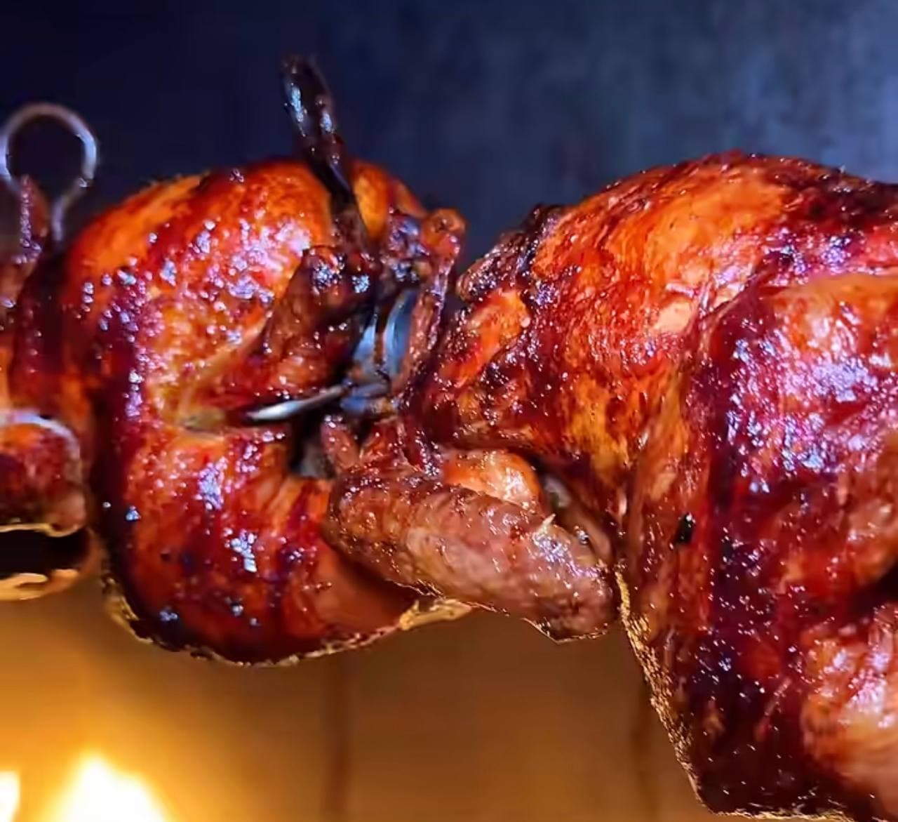 Smoky Flame-Grilled Chicken