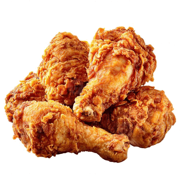 Crispy Fried Chicken (3 pieces)