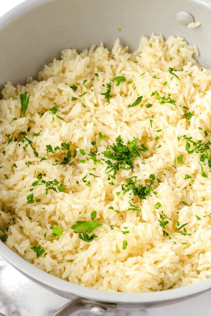 Herb Butter Rice