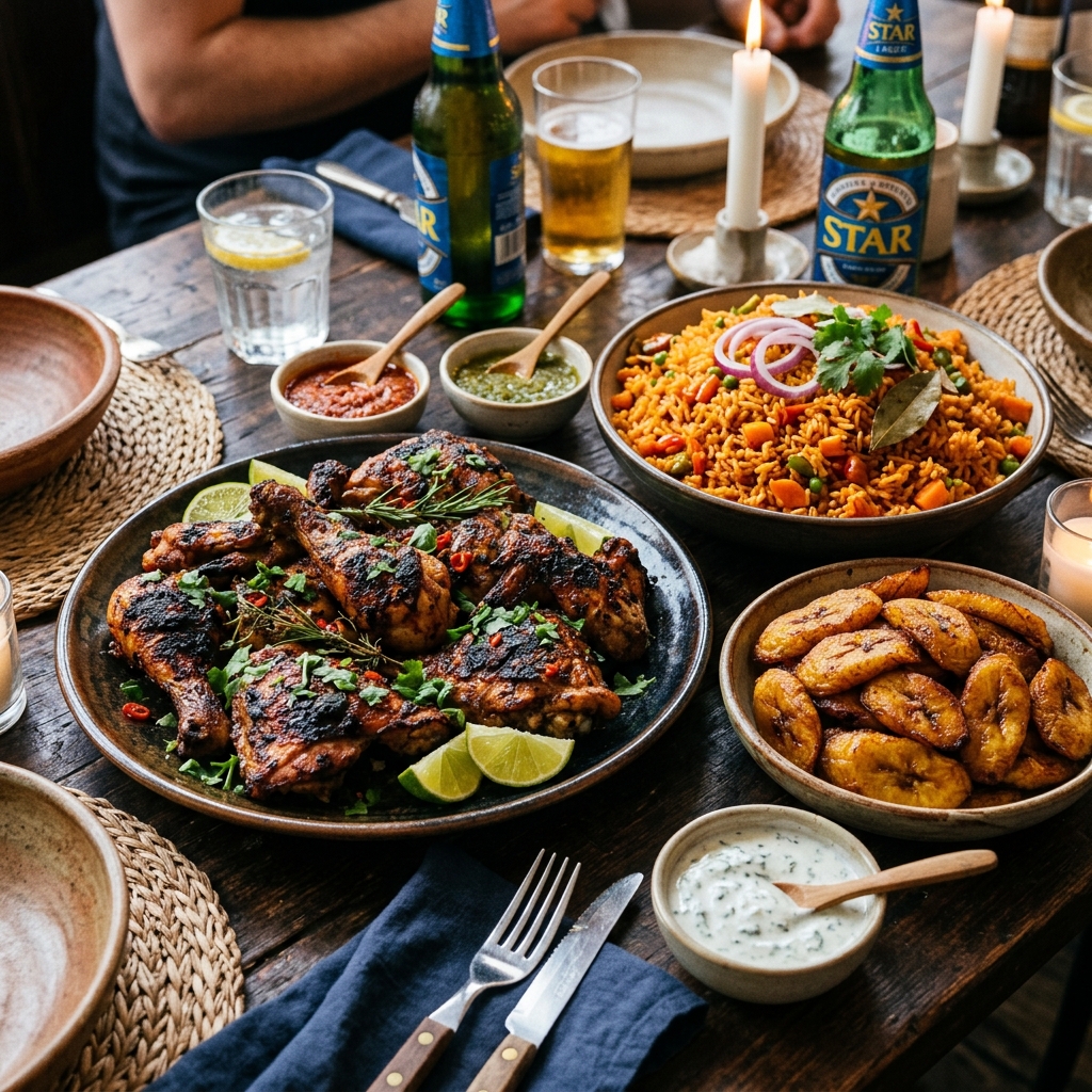 CHIQ n GRILL Feast