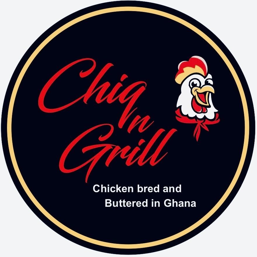 CHIQ n GRILL Background Logo
